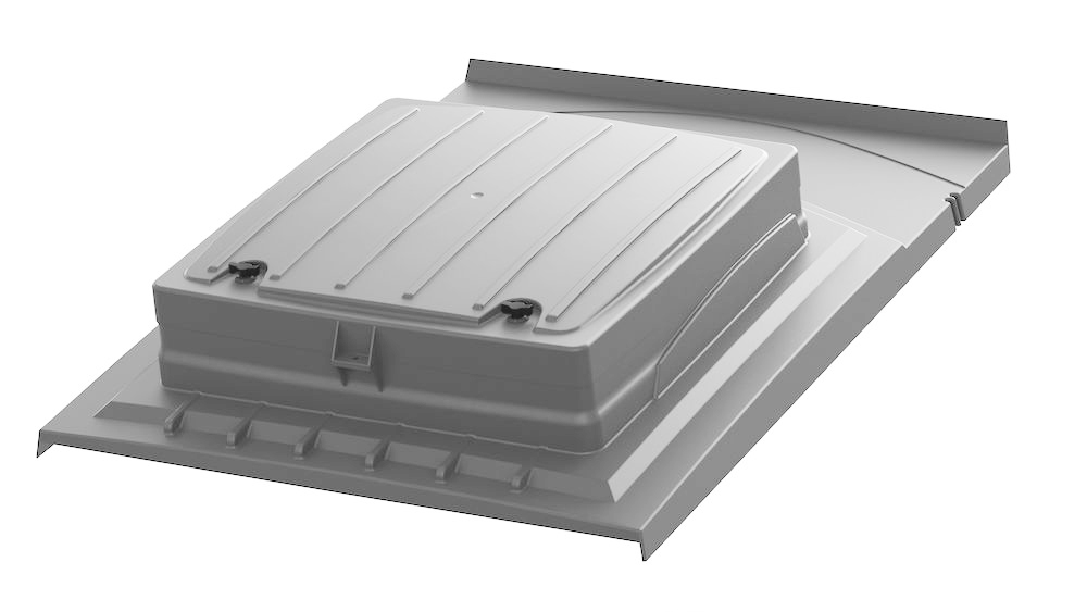 vilpe Roof hatch vilpe uniroof light grey