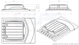 vilpe Roof hatch vilpe uniroof light grey