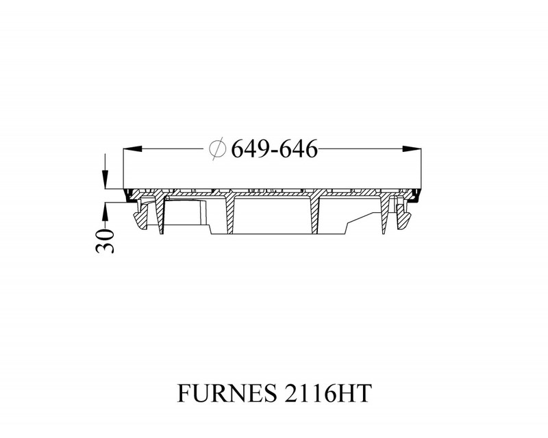 furnes Cover 600/650 d400 furnes