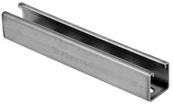 ASENNUSKISKO FUS ZNK FISCHER 41x62/2,5mm L6m