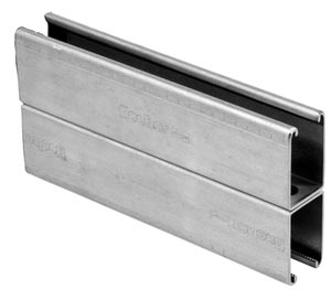CHANNEL FUS HDG FISCHER 41x62D/2,5mm L6m DOUBLE