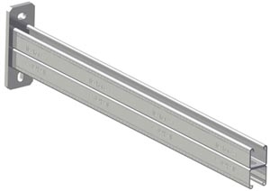 KONSOLIKANNAKE FCA ZNK FISCHER 41D/2,5mm L1000mm TUPLA