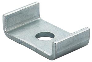 KIINNITYSLEVY HK ZNK FISCHER 41,5x40x4mm 10,5mm REIKÄ