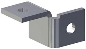 fischer Angle bracket fuf hdg fischer 180ºl fus channel