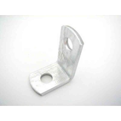 L-BRACKET HDG FISCHER 3x30mm 11mm HOLE