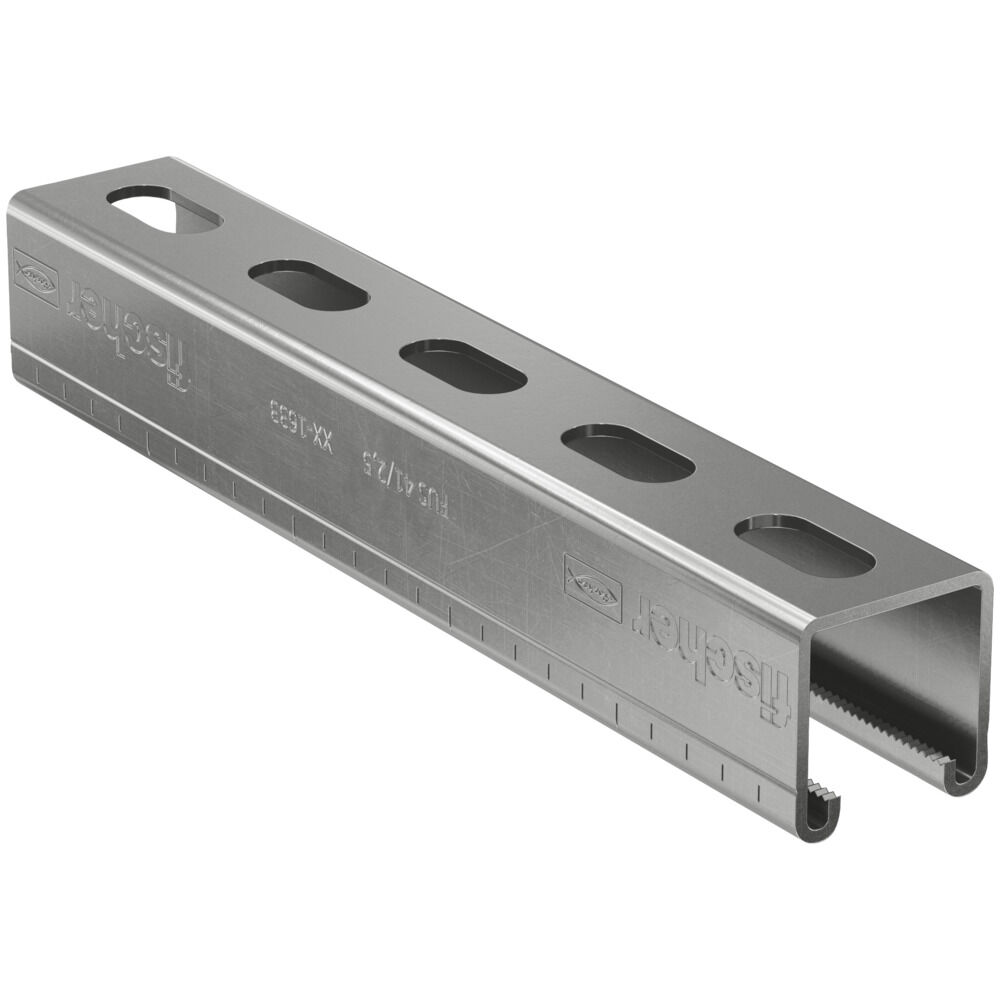 CHANNEL FUS A4 FISCHER 41x41/2,5mm L2m STAINLESS A4