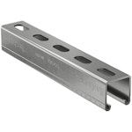 CHANNEL FUS AISI 316 FISCHER 41x41/2,5mm L2m STAINLESS A4
