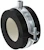 fischer Refrigeration pipe clamp frsk 101-104mm m8/m10 insulated
