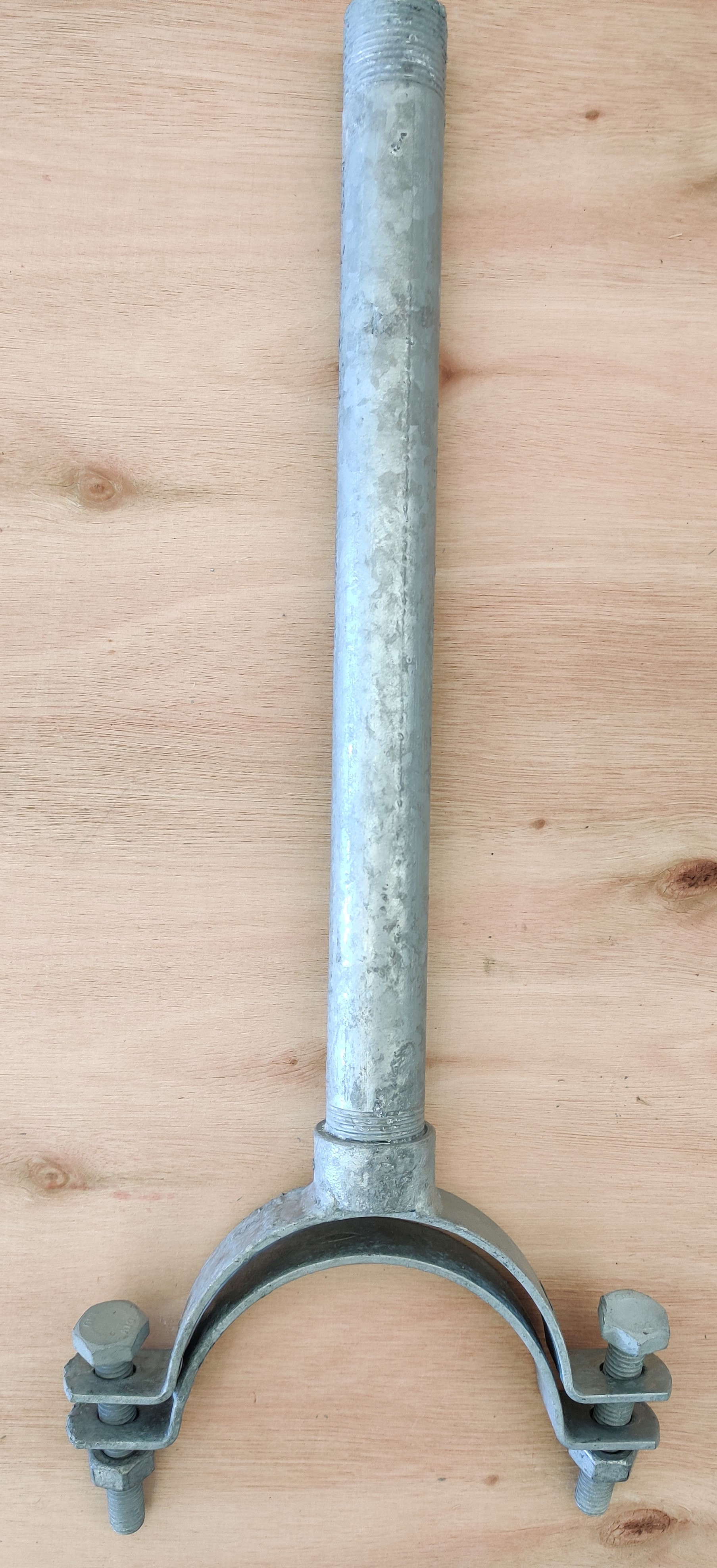 HÅL KLÄMMA VFZ FISCHER 100mm MED 250mm RÖR