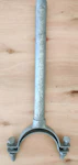 HÅL KLÄMMA VFZ FISCHER 100mm MED 250mm RÖR