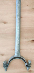 fischer Kuilukannake znk fischer 100mm sis. 250mm putken