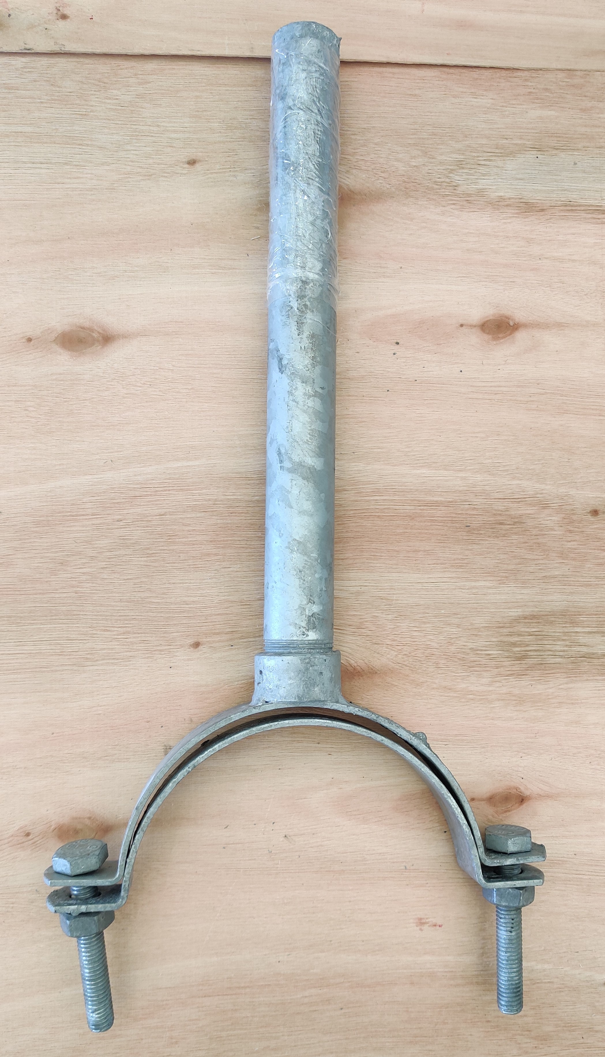HÅL KLÄMMA VFZ FISCHER 125mm MED 250mm RÖR