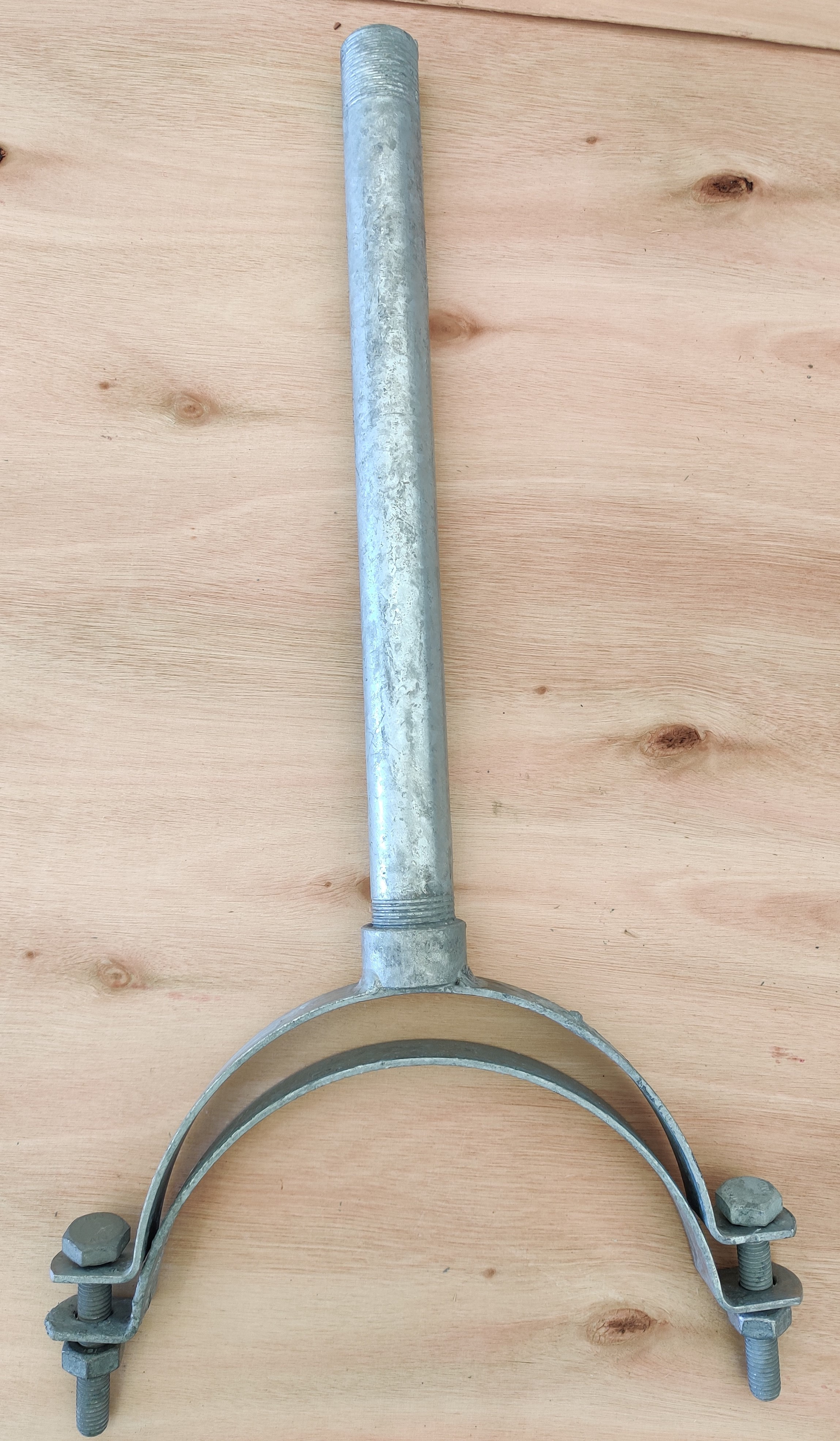 HÅL KLÄMMA VFZ FISCHER 160mm MED 250mm RÖR
