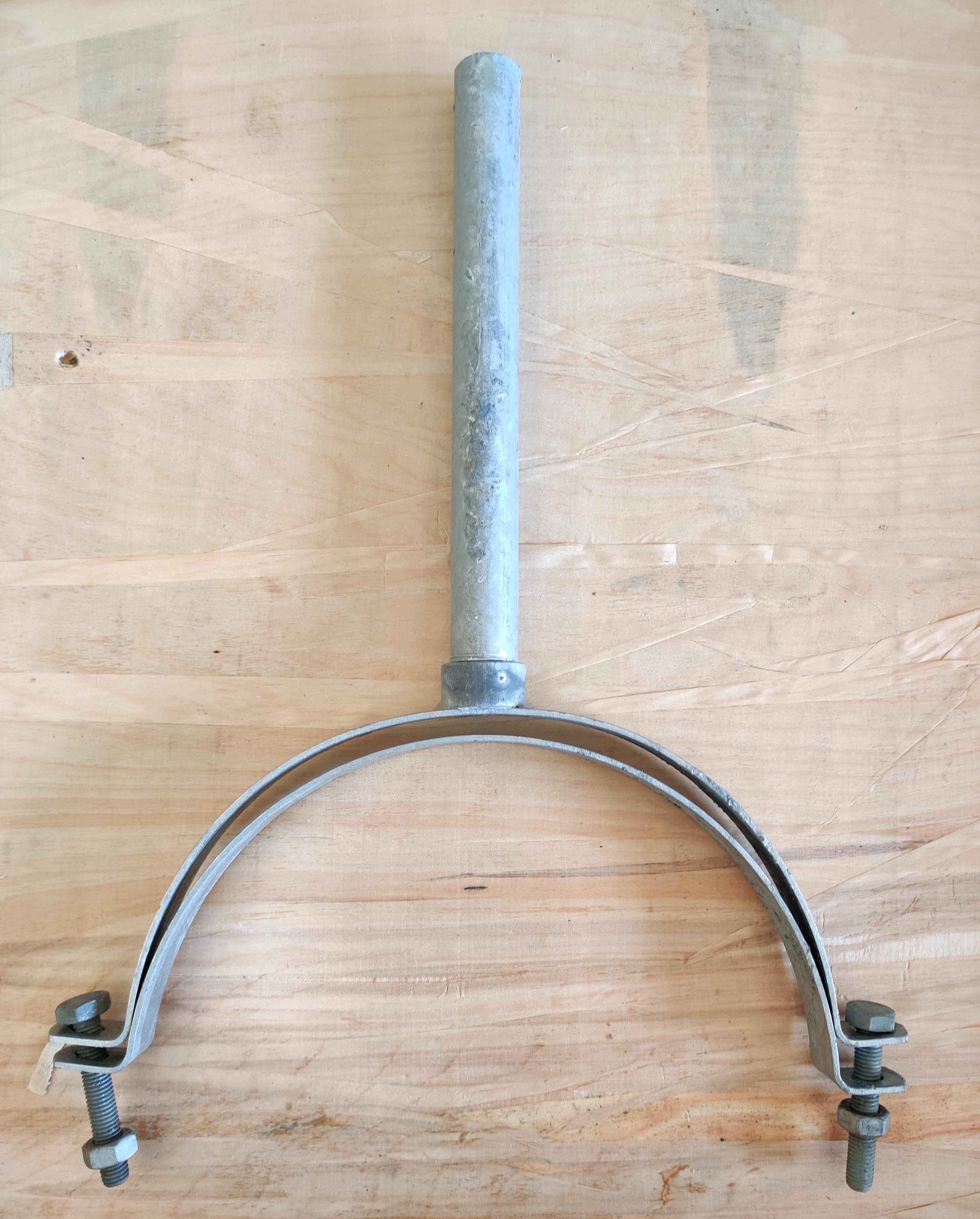 HÅL KLÄMMA VFZ FISCHER 250mm MED 250mm RÖR