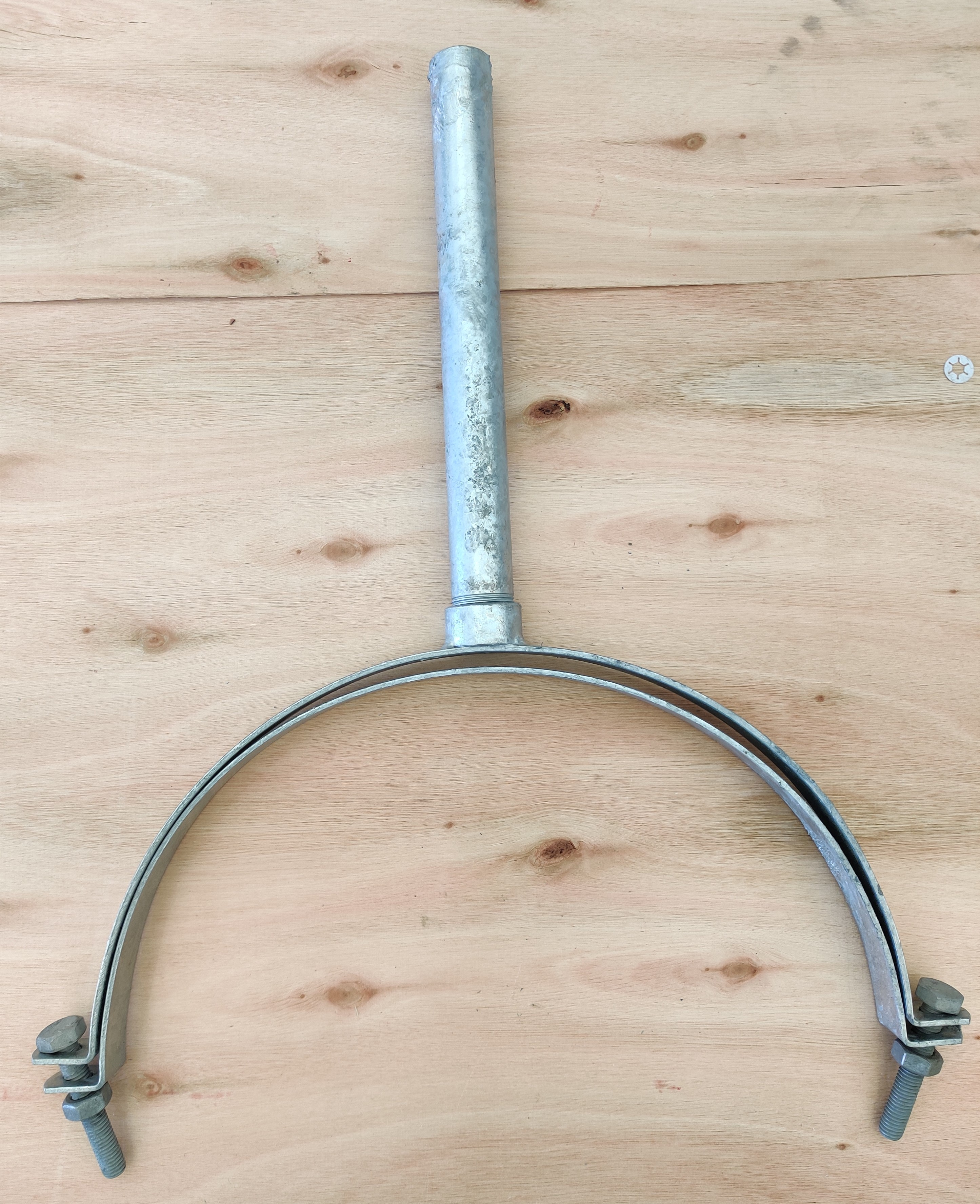 HÅL KLÄMMA VFZ FISCHER 315mm MED 250mm RÖR