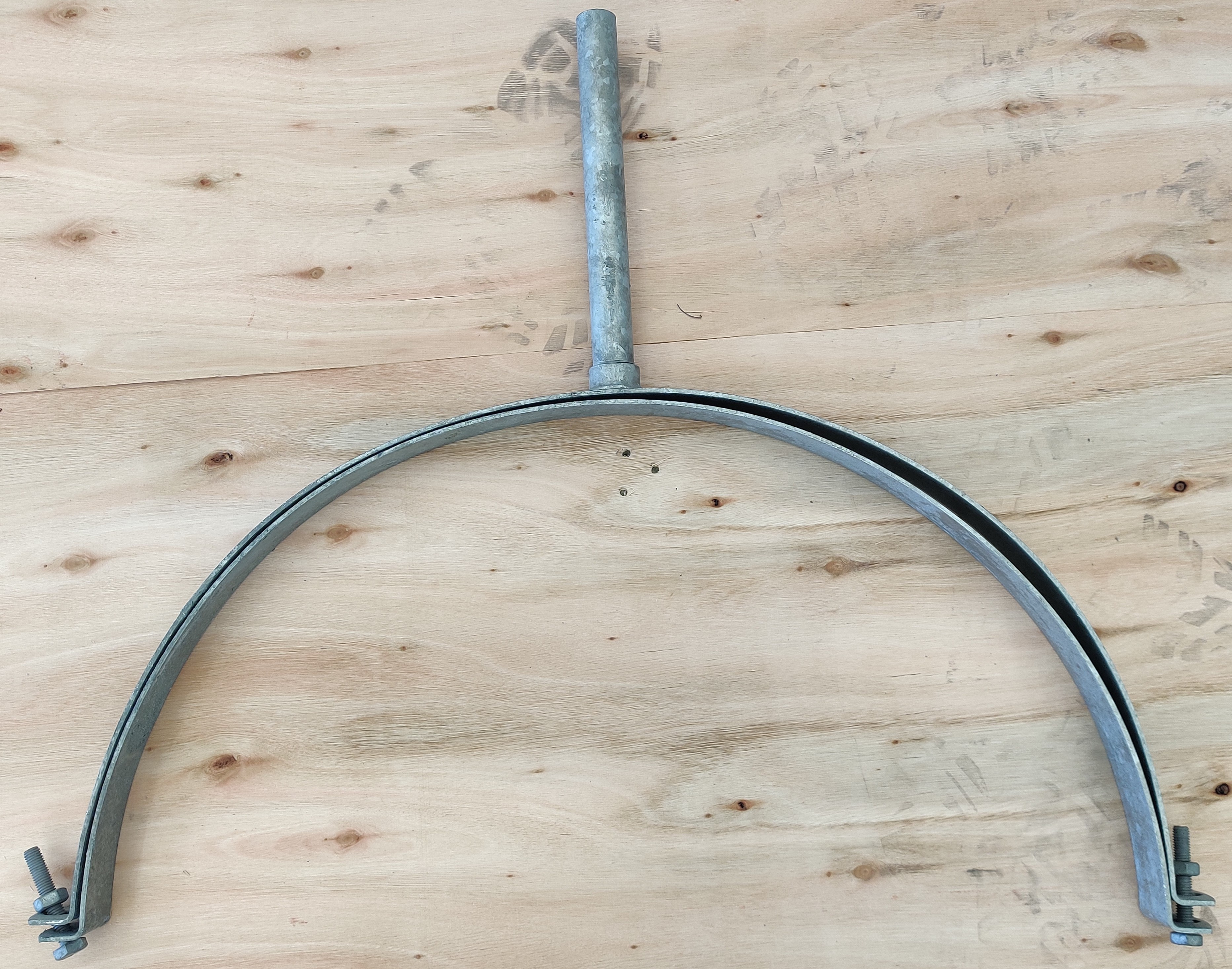HÅL KLÄMMA VFZ FISCHER 630mm MED 250mm RÖR