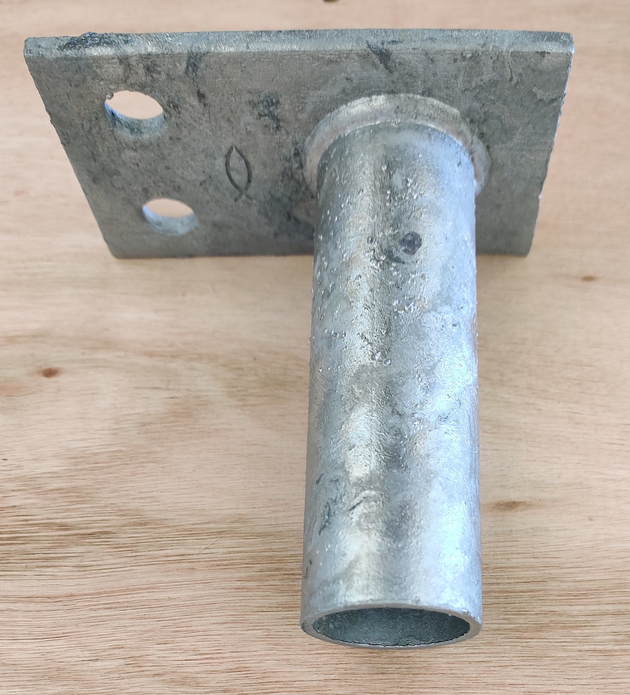 HÅL KLÄMMA HÅLARE VFZ FISCHER 100X60X4