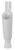 faluplast Spillmuff faluplast 32mm med mutter vit pp