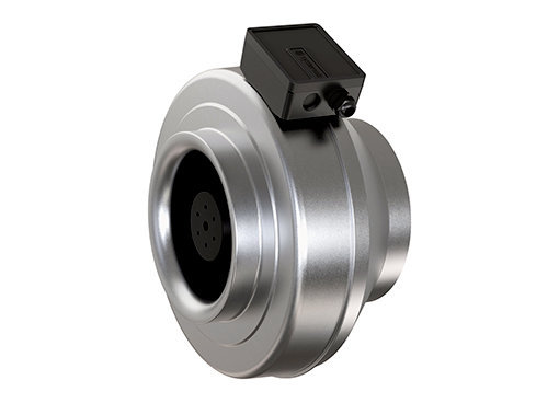 systemair Cirkulära kanalfläkt systemair k 125 ec