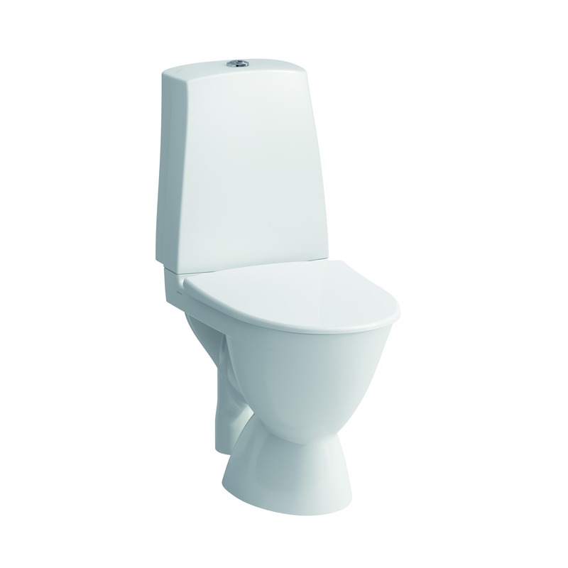 WC-STOL LAUFEN PRO N  STOR FOT MED MJUK SITS