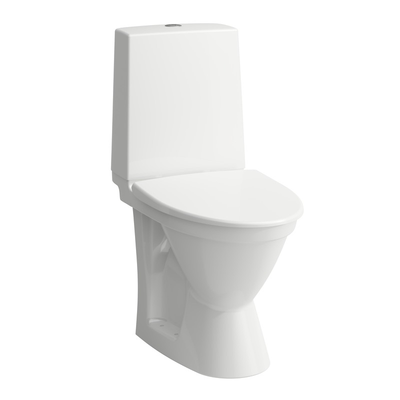 WC-STOL LAUFEN RIGO DOLT P MED MJUK SITS