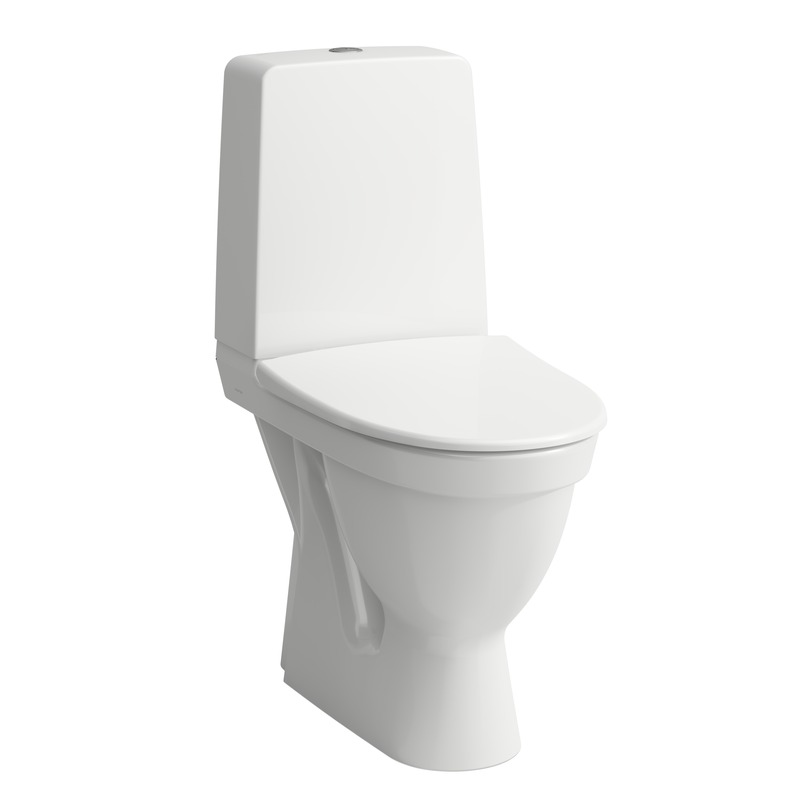WC-STOL UTAN SITS LAUFEN KOMPAS HÖG DOLT S UTAN SKRUVHÅ
