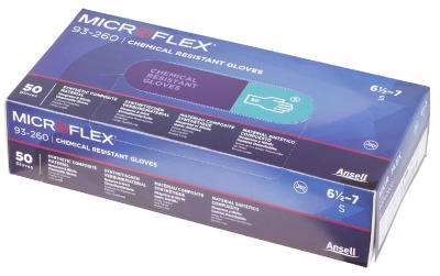 ansell Disposaple glove ansell microflex 93-260 50pc 11