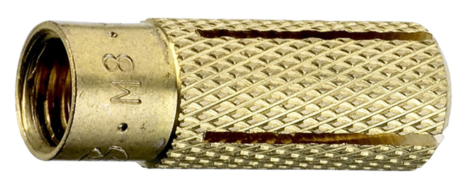 BRASS ANCHOR SORMAT MSA M12 50PCS