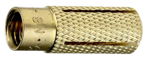sormat Brass anchor sormat msa m12 50pcs
