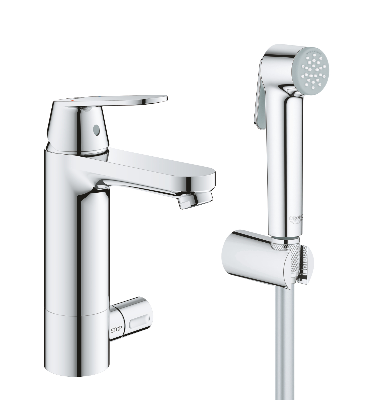 grohe Basin mixer grohe 24191000 eurosmart cosmop bide