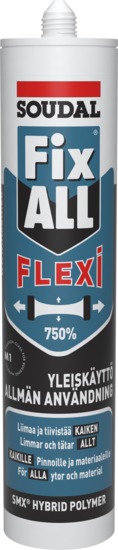 soudal Fix all flexi soudal 290ml brown
