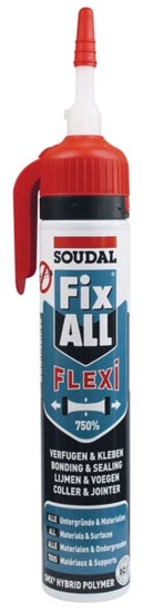 LIIMAMASSA SOUDAL FIX ALL FLEXI PRESSPACK 200ML VALK