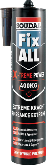 LIIMAMASSA SOUDAL FIX ALL X-TREME EXPRESS 280ML VALK