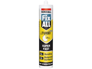 soudal Liimamassa soudal fix all turbo 125ml valkoinen