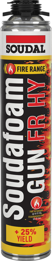 URETAANIVAAHTO SOUDAL SOUDAFOAM FR HY GUN 750ML VPUN