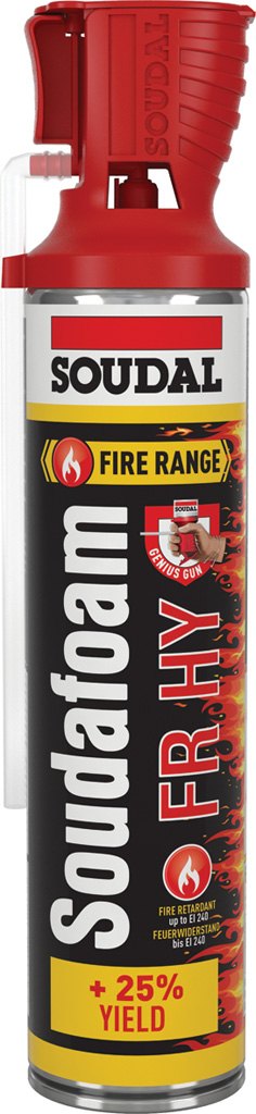 URETAANIVAAHTO SOUDAL SOUDAFOAM FR HY GG 600ML VPUN