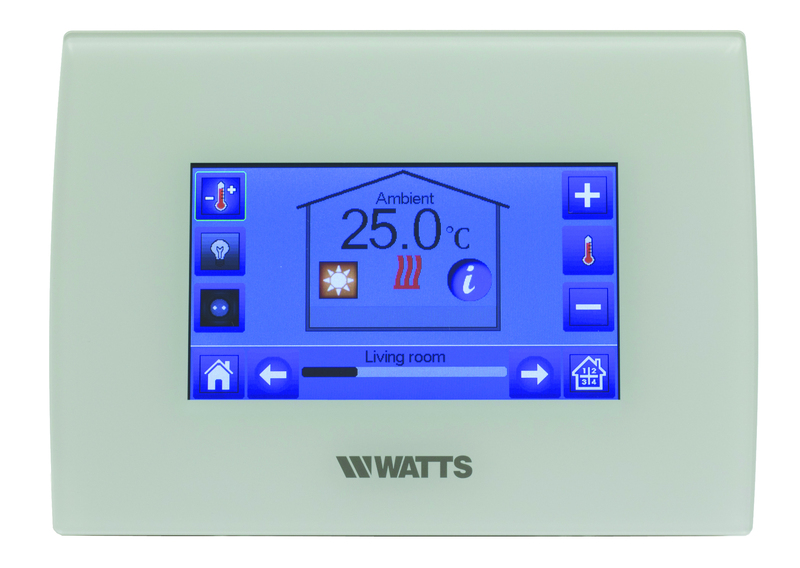 STYRENHET RAUHEAT BT-CT02 TRÅDLÖS P-7255
