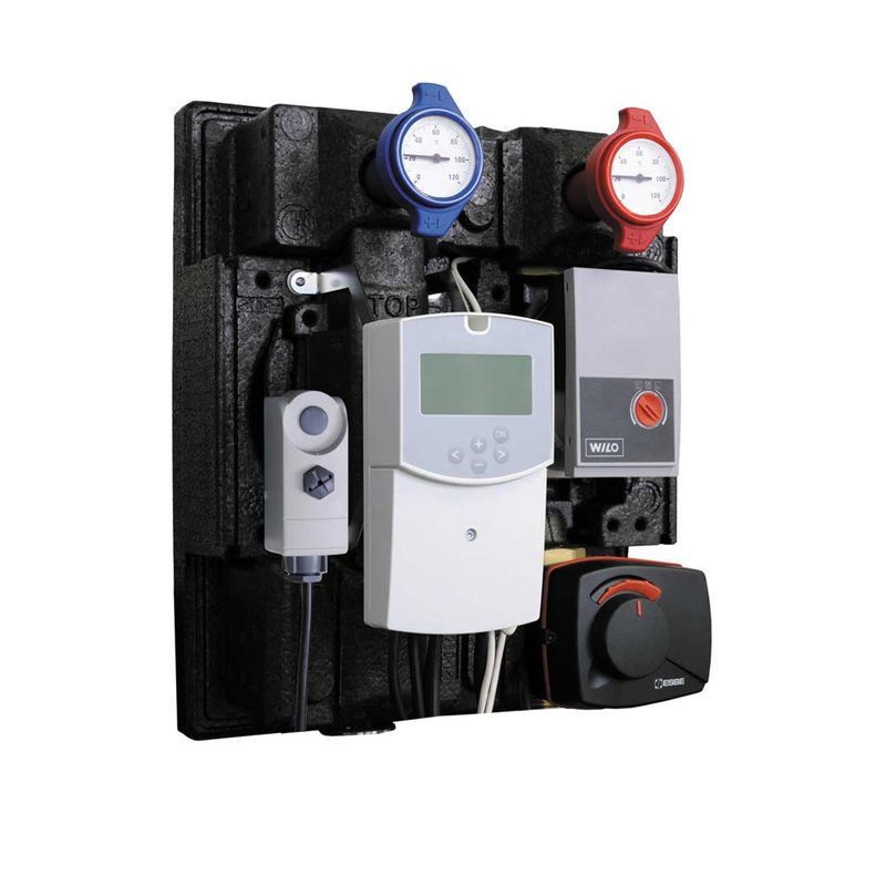 rauheat Pump mixing valve unit rauheat hkm25c for cooling