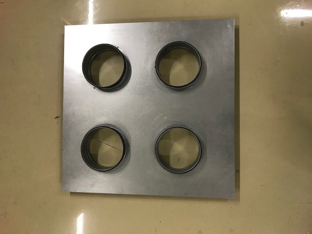 nibe Ceiling mountin plate nibe alto smart s10