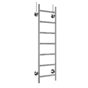 rej design Handdukstork vatten rej tango bth 35130 top ch chrome