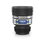 RUBBER COUPLING PURUS 120-141/117-125mm PLUG-IN