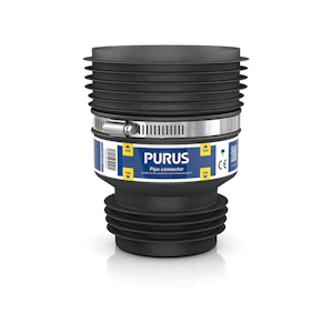 purus Toleranssiliitin purus 120-141/117-125mm plug-in