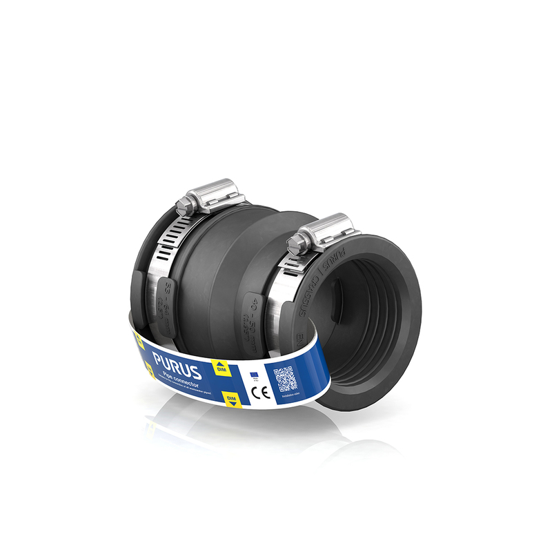 purus Rubber coupling purus 53-64/40-50mm flexi