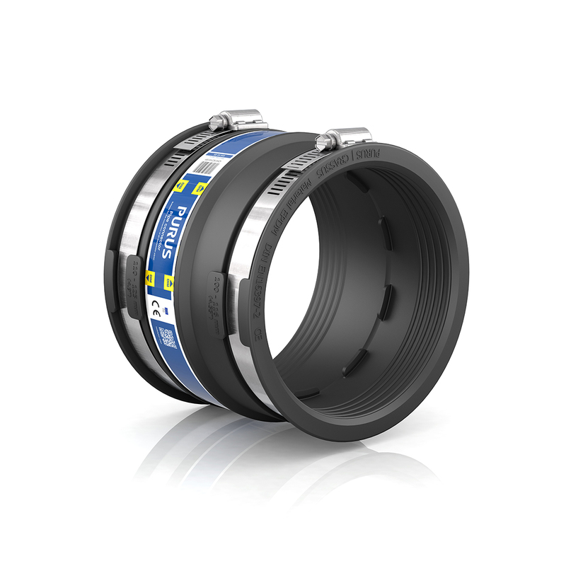 TOLERANSSILIITIN PURUS 110-125/100-116mm FLEXI