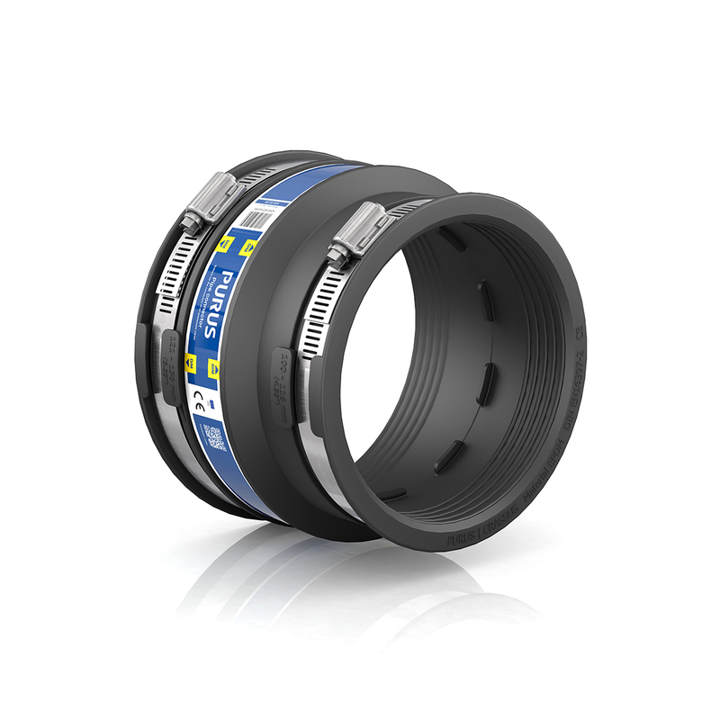 TOLERANSSILIITIN PURUS 121-136/100-116mm FLEXI