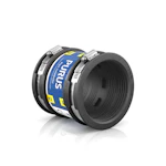 RUBBER COUPLING PURUS 80-95mm