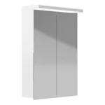 MIRROR CABINET WITH LIGHT POLARIA KLARA 500 RIGHT RCD WH
