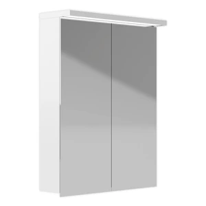 polaria Mirror cabinet with light klara 550 left