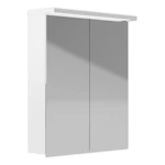 MIRROR CABINET WITH LIGHT POLARIA KLARA 600 LEFT RCD WHI