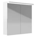 MIRROR CABINET WITH LIGHT POLARIA KLARA 800 RIGHT RCD WH